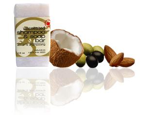 shampoo bar unscented