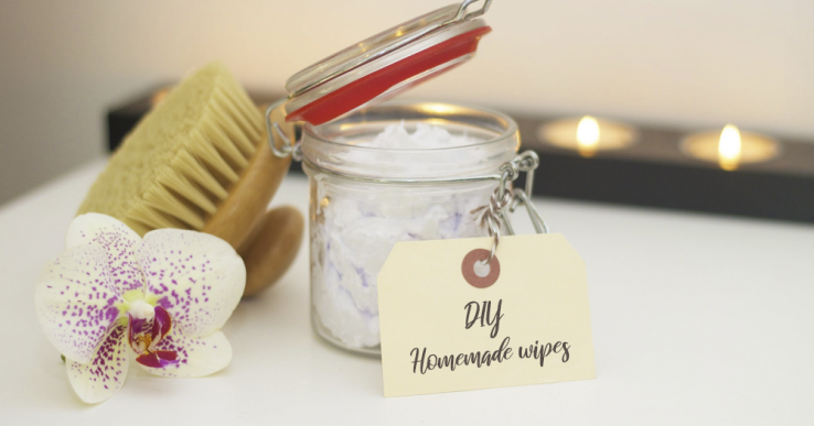 homemade baby wipes natural