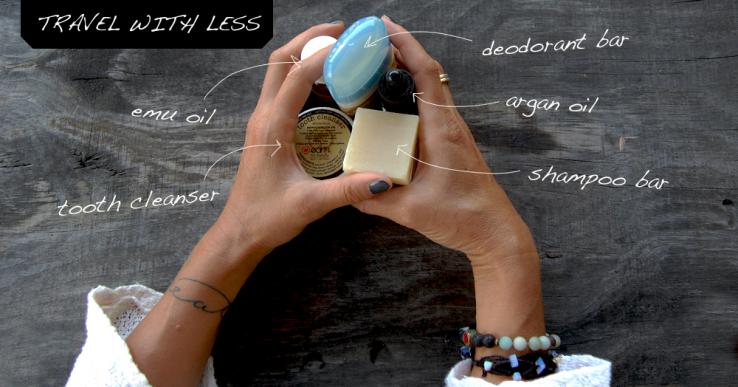 all natural skin care travel kit