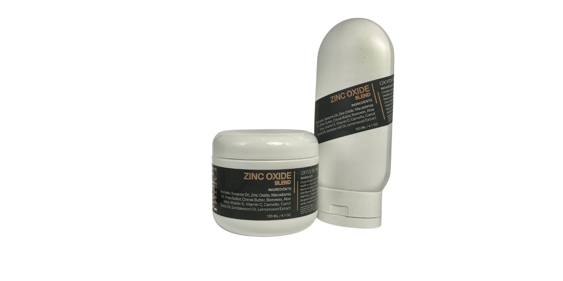 zinc pot and tube