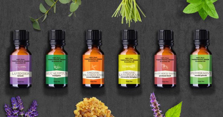 therapeutic grade essential oils healing benefits