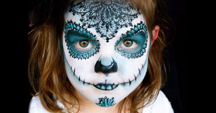 natural face paint