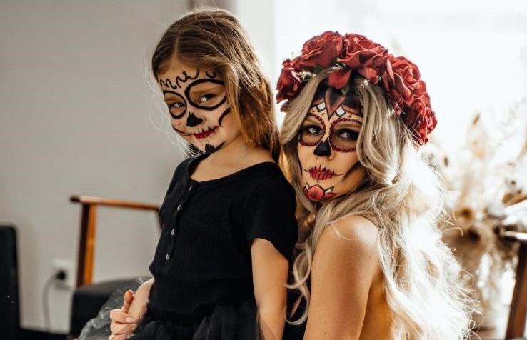 Safe Halloween facepaint