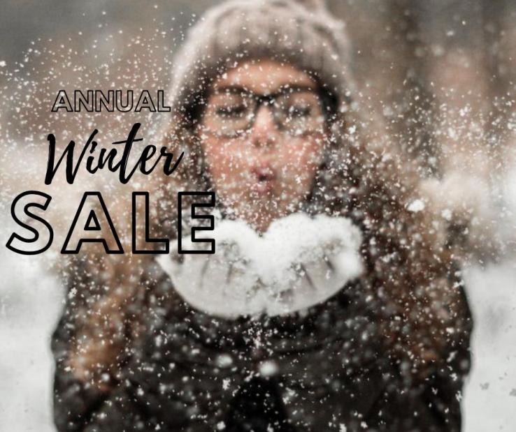 Thank you for your patience! Annual Winter Sale 2023