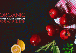 organic apple cider vinegar cures scalp and skin ailments