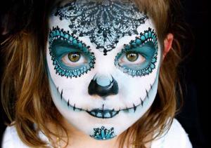 natural face paint