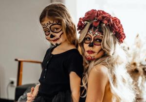 Safe Halloween facepaint