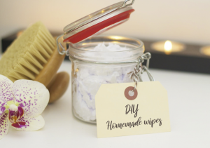 homemade baby wipes natural