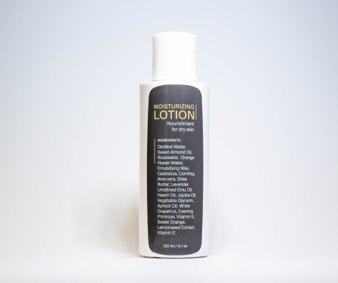 Moisturizing lotion - 120 ml