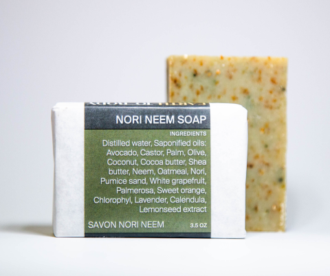 Nori Neem Soap - 3.5 oz