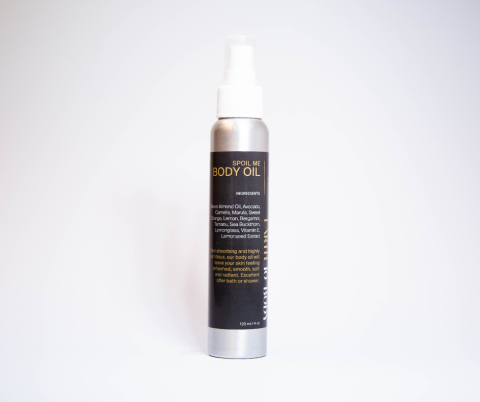 body oil