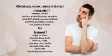 Les lèvres sèches ?