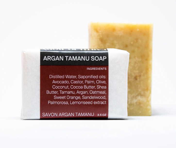 Argan tamanu soap | Earth to Body