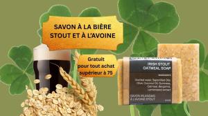 SAVON À L'AVOINE ET À LA BIÈRE 