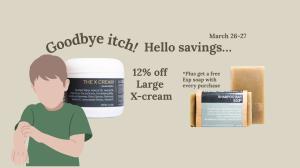 X cream sale