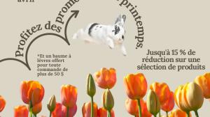promotions du printemps