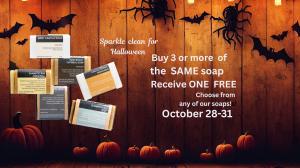 Free soap