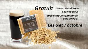 Savon GRATUIT