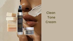 clean tone cream