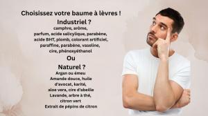 Les lèvres sèches ?