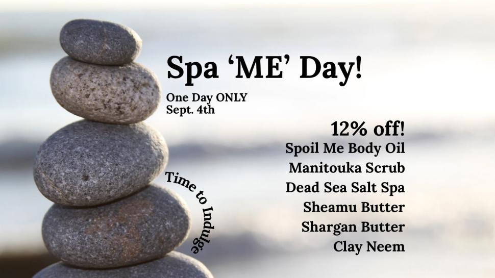 Spa Me day
