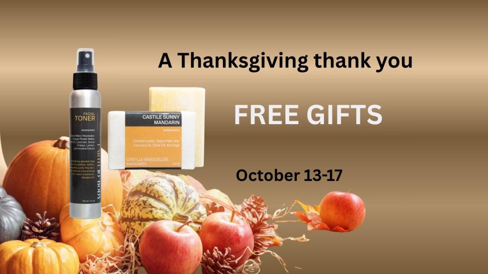 Thanksgiving Gifts