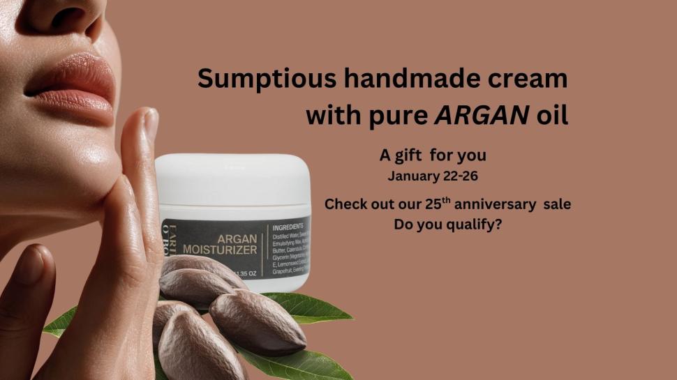 argan cream