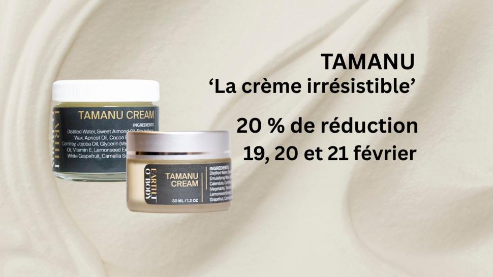 CRÈME TAMANU