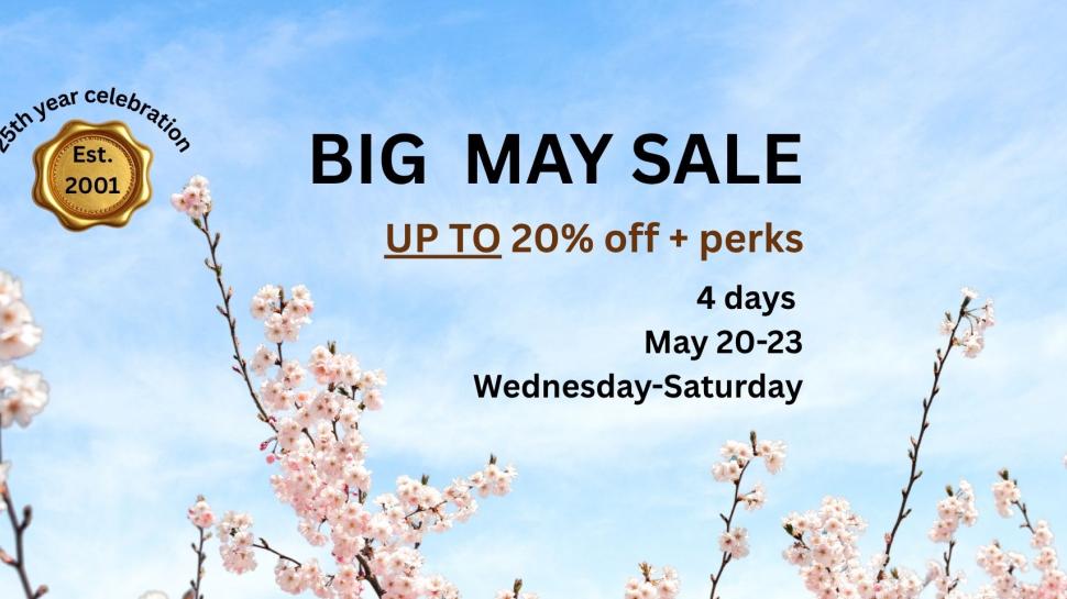 May SaLe