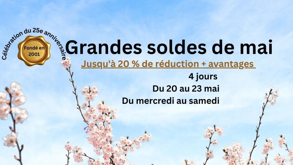 soldes de mai