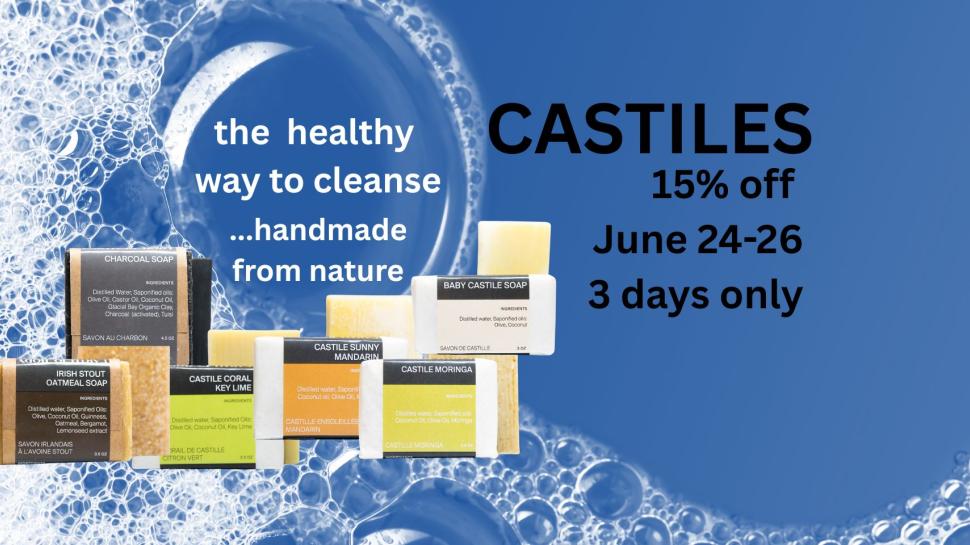 Castile sale