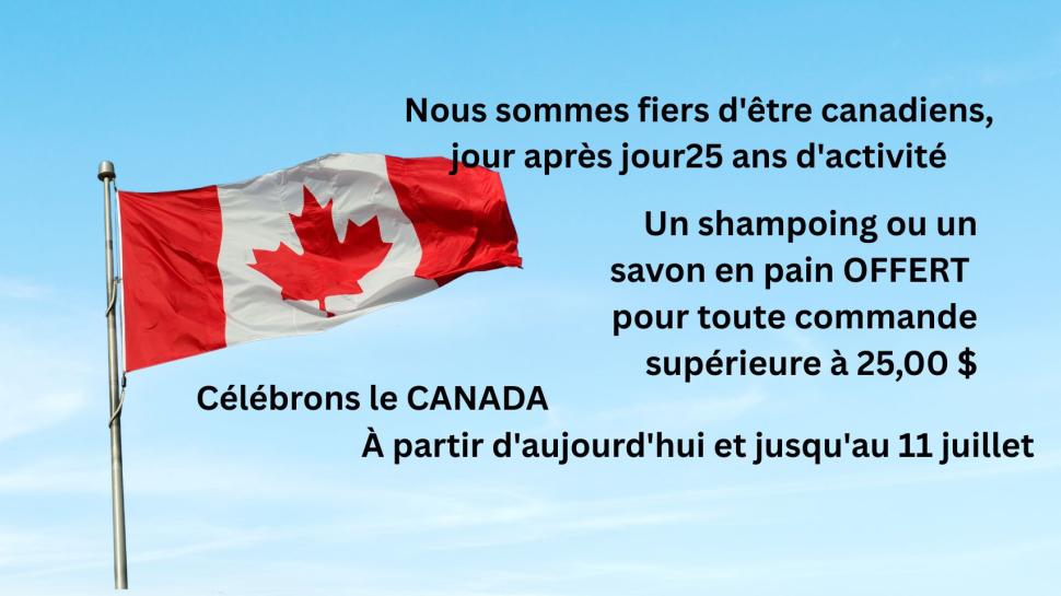 Célébrez le Canada