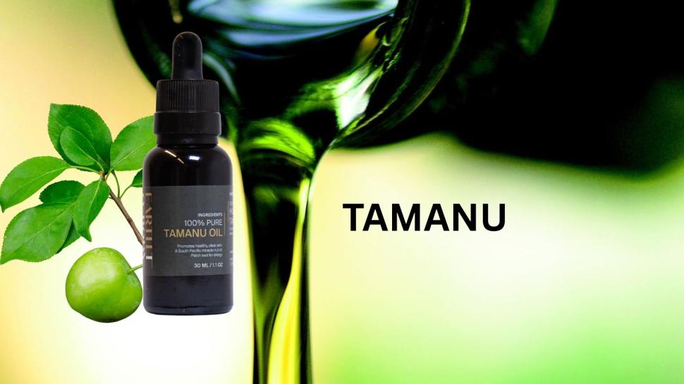 Tamanu oil