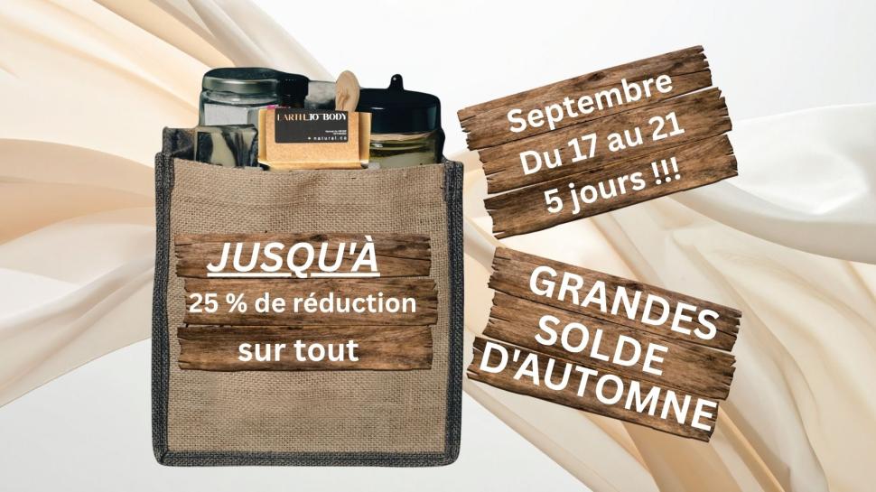 Grandes soldes