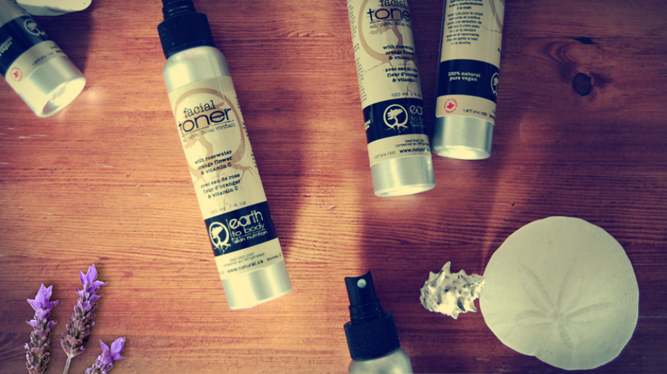 all natural facial toner rosewater orange alcohol-free