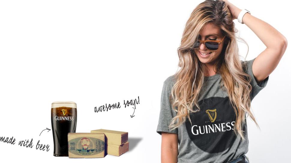 all natural soap guinness