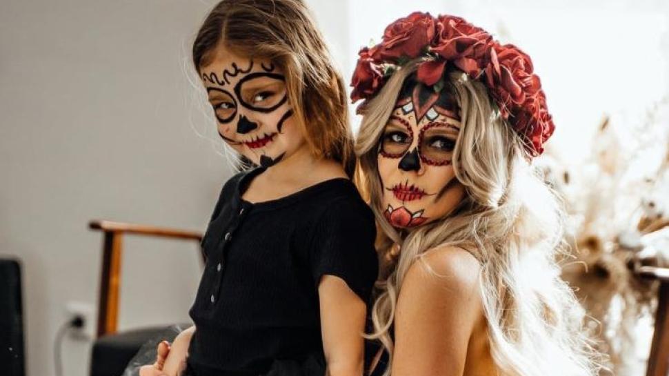 Safe Halloween facepaint
