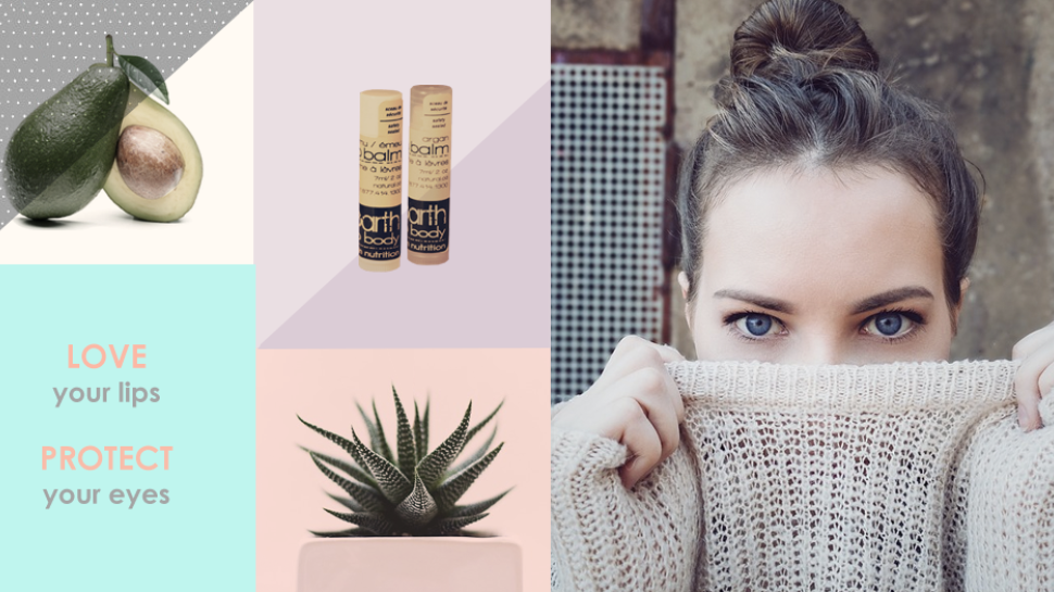 natural skin care lip balm