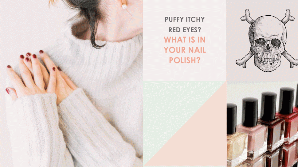 harmful side effects of nail polish