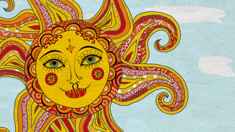 sun illustration