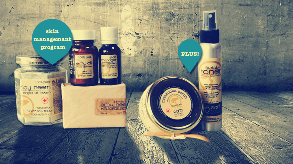 acne package problem skin natural skin care