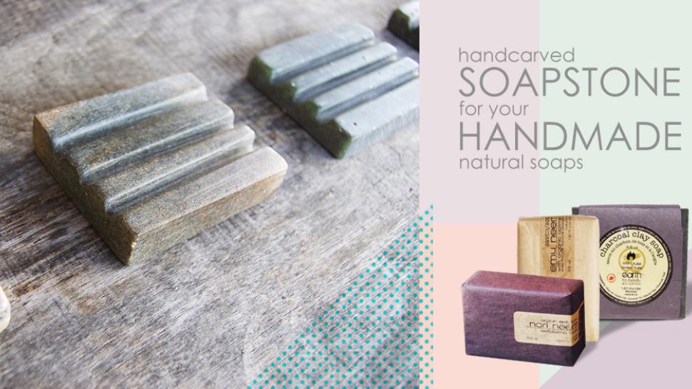 all natural soap stone soap shampoo