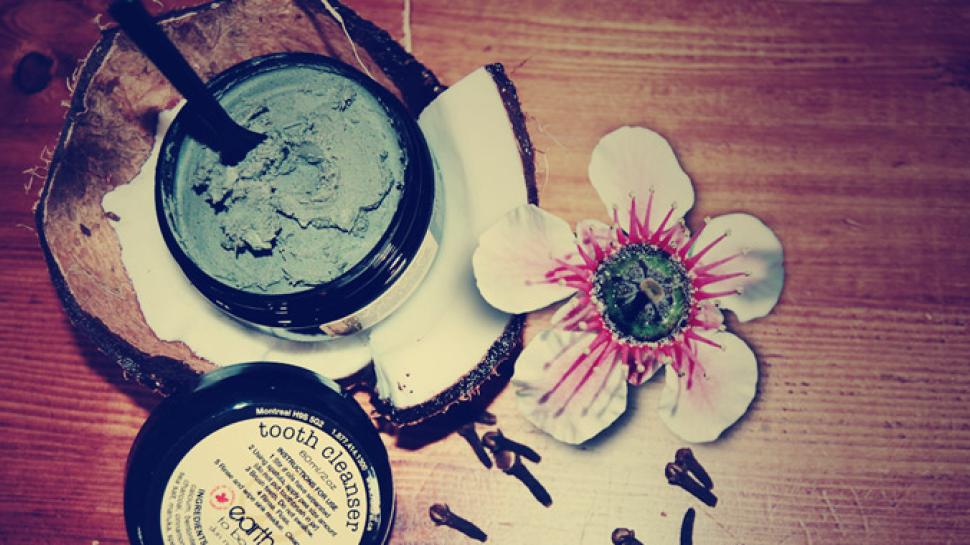 natural tooth cleanser