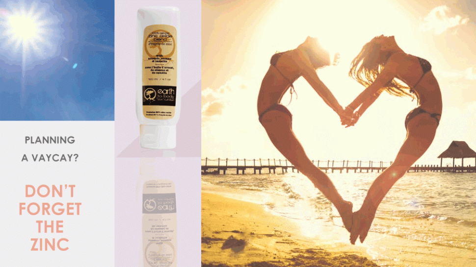 sunblock natural sun protection spf