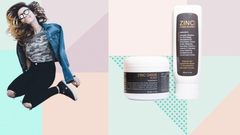 zinc oxide