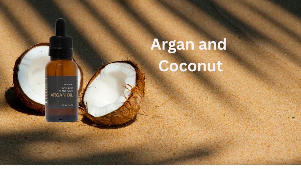 argan and coconut