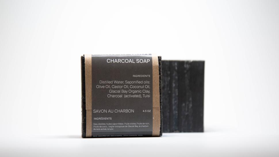 charcoal soap