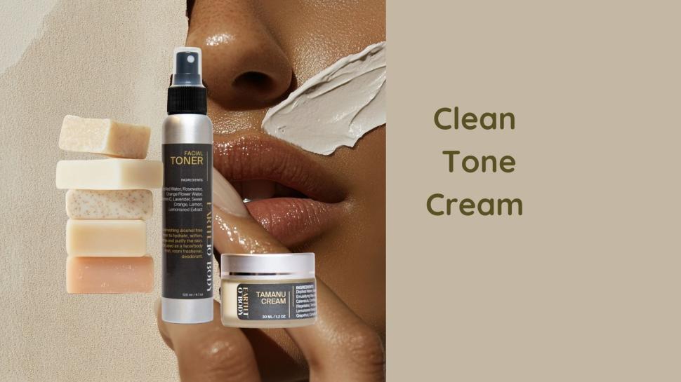clean tone cream