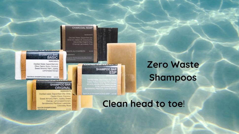 zero waste shampoo