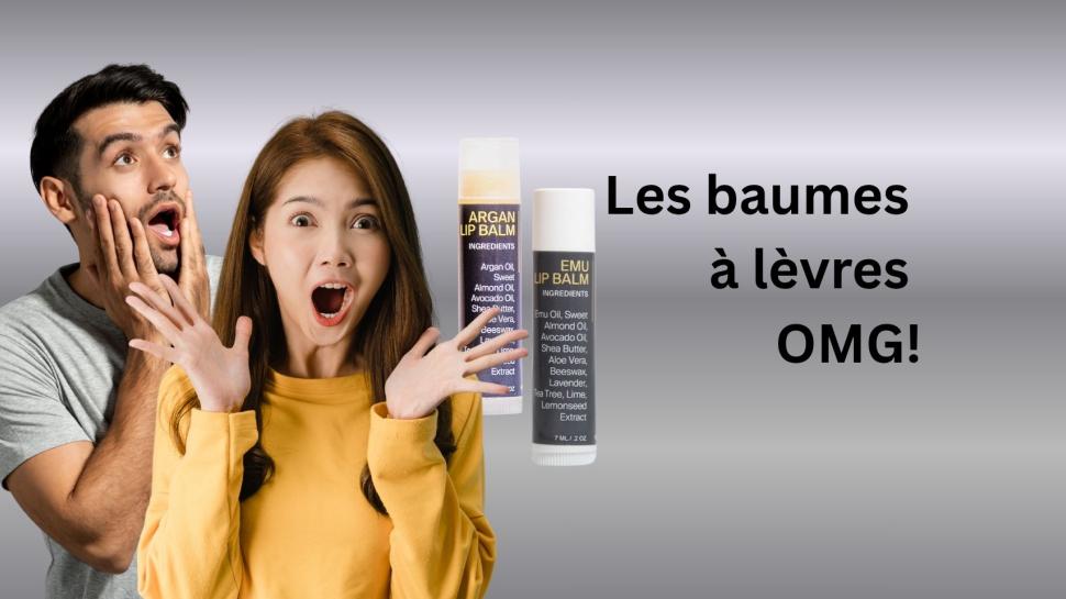 on baume à lèvres ?